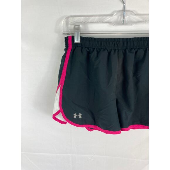 Under Armour Semi Fitted Heat Gear Athletic Shorts Size Small - Picture 2 of 6
